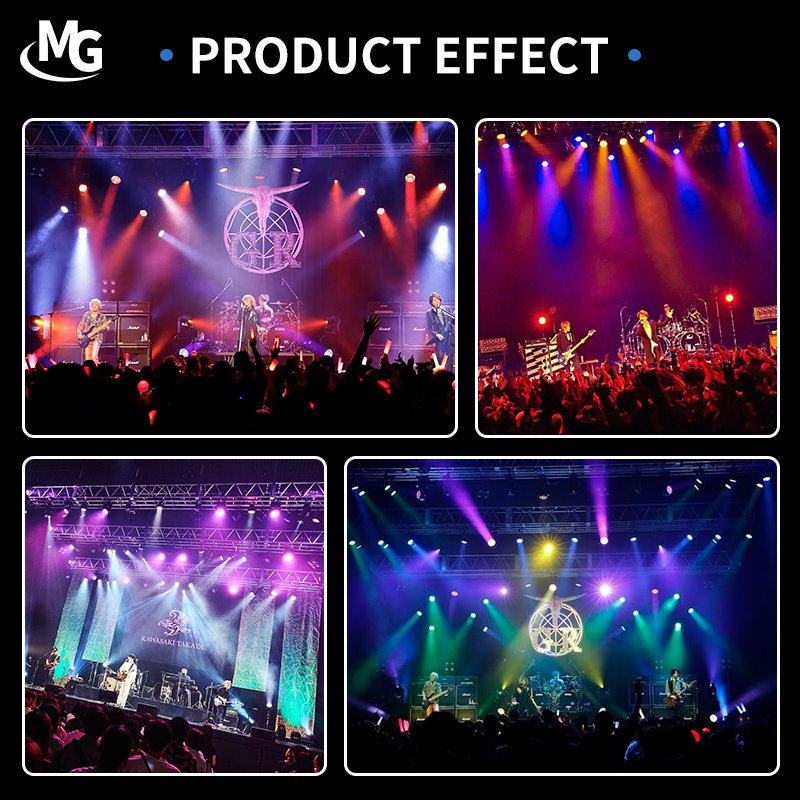 19x12W Stage Lighting DMX 19*12 W RGBW Zoom Wash Aura LED Moving Head Light For DJ Disco Bar