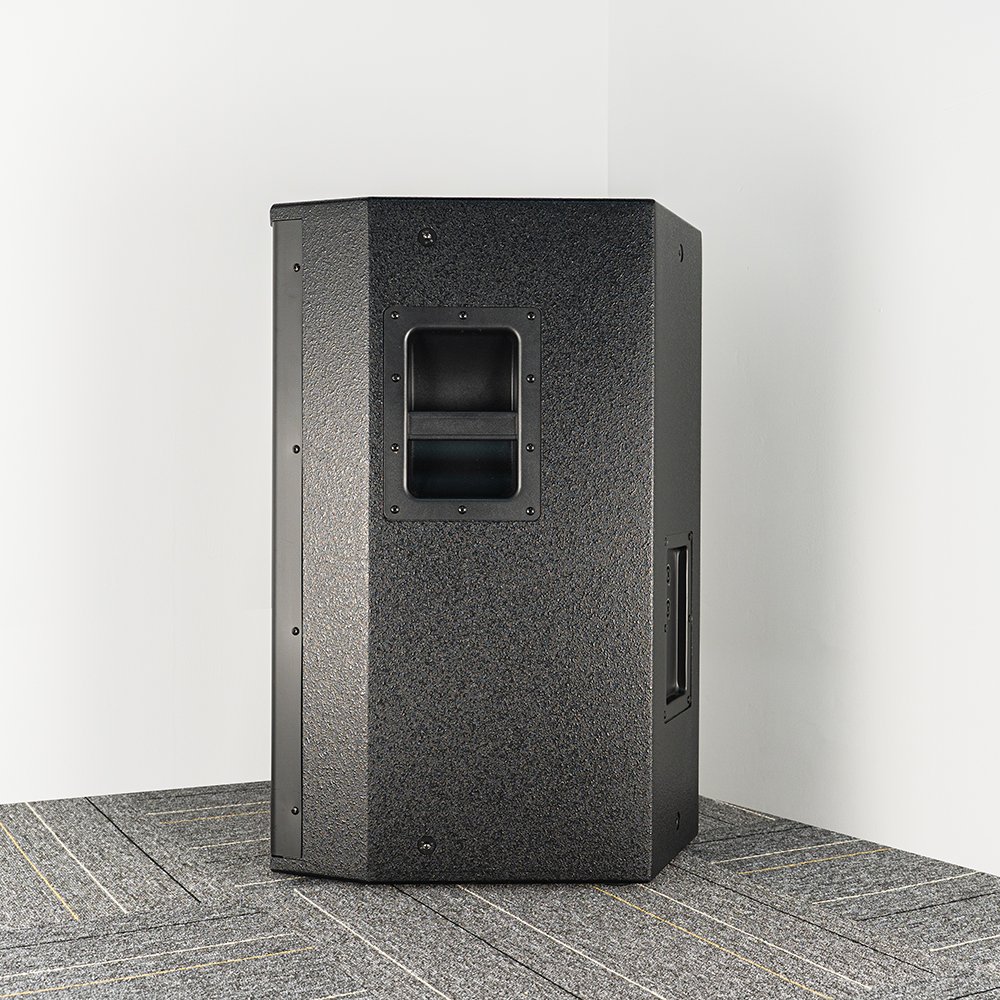 Professional Speech Meeting Stage Audio Sound Equipment 15 Inch Dual Ways Full Rang 8 Ohms 450 Watts Passive Speakers