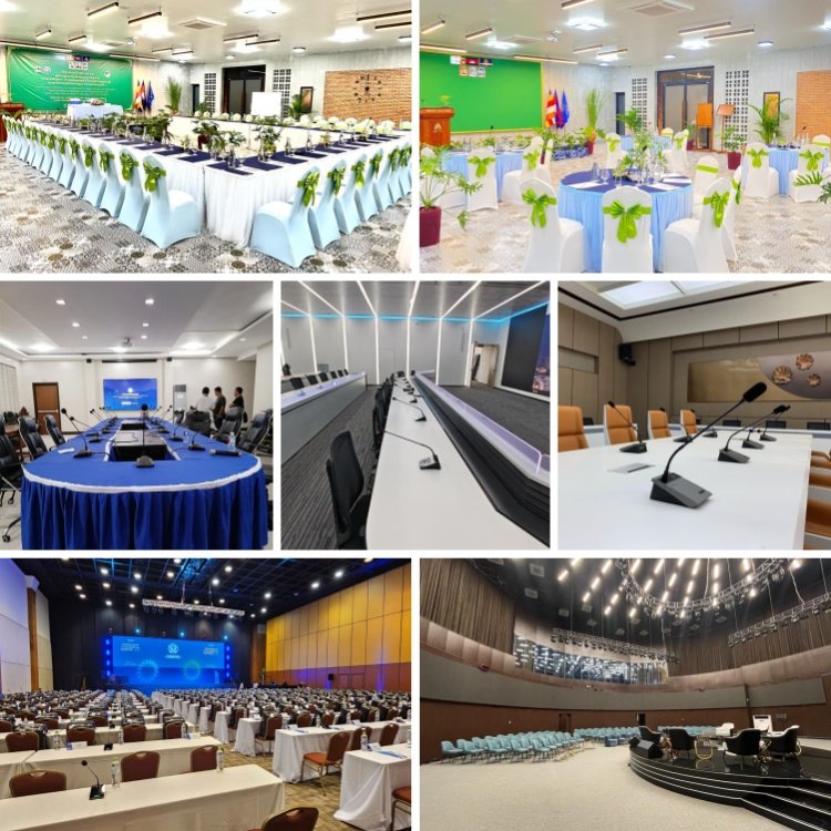 high end gooseneck wired conference microphone network discussion noise cancelling intelligent conference system sound