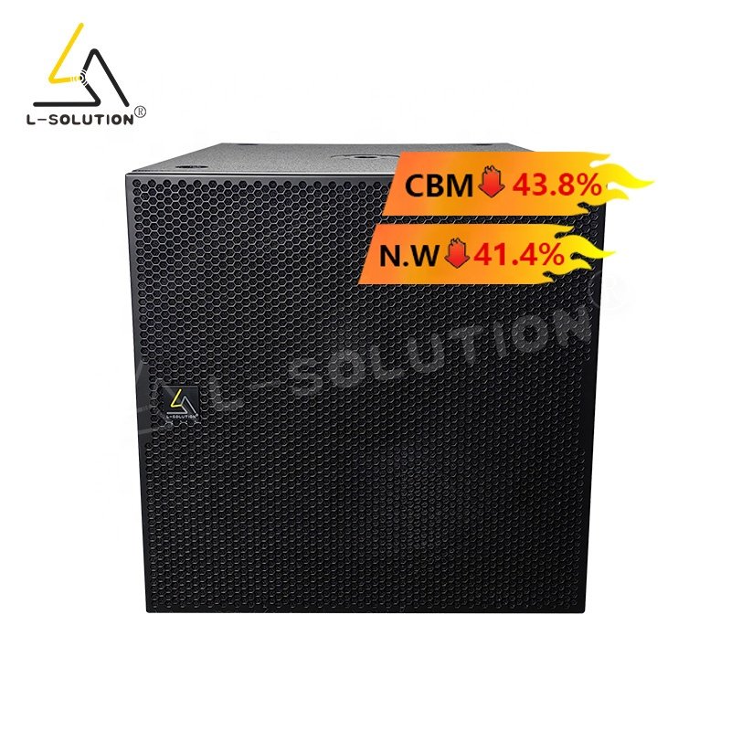 H21 portable passive subwoofers de 21 pulgadas neodymium bass speaker 21" subwoofers 21 inch subwoofers