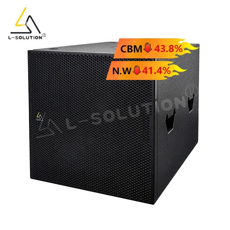 H21 portable passive subwoofers de 21 pulgadas neodymium bass speaker 21" subwoofers 21 inch subwoofers