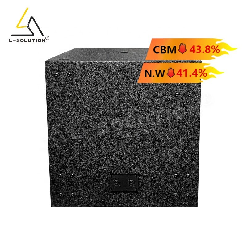 H21 portable passive subwoofers de 21 pulgadas neodymium bass speaker 21" subwoofers 21 inch subwoofers