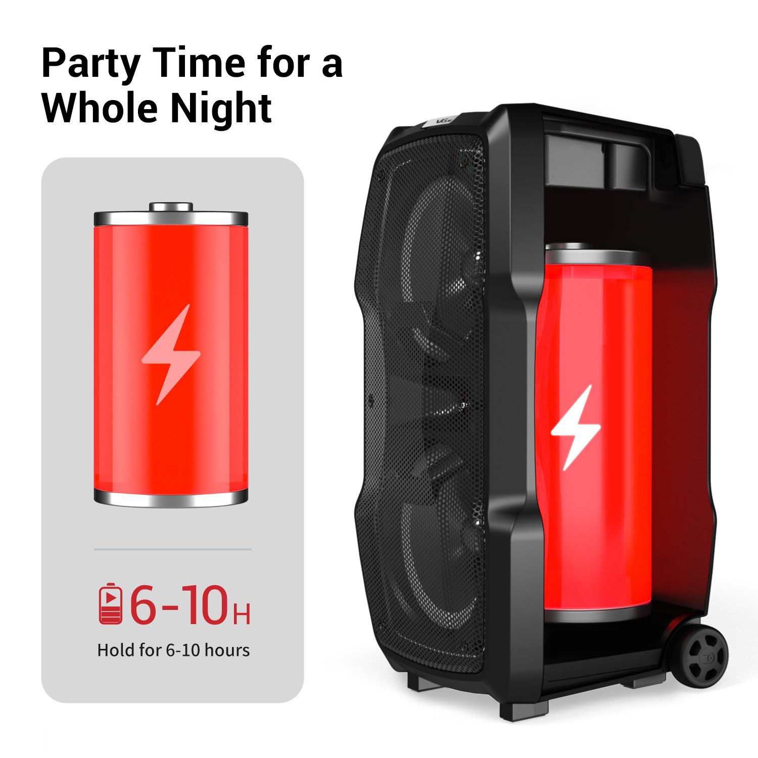 VS-0808 Complete Music Equipment Sound System Home Theater Professional Speaker Audio Monitores Rechargeable Bluetooth Speaker