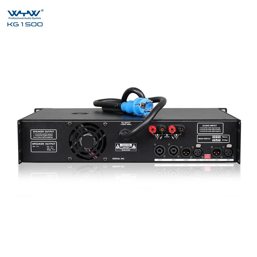 Digital High power DJ Sound Equipment power audio amplifier