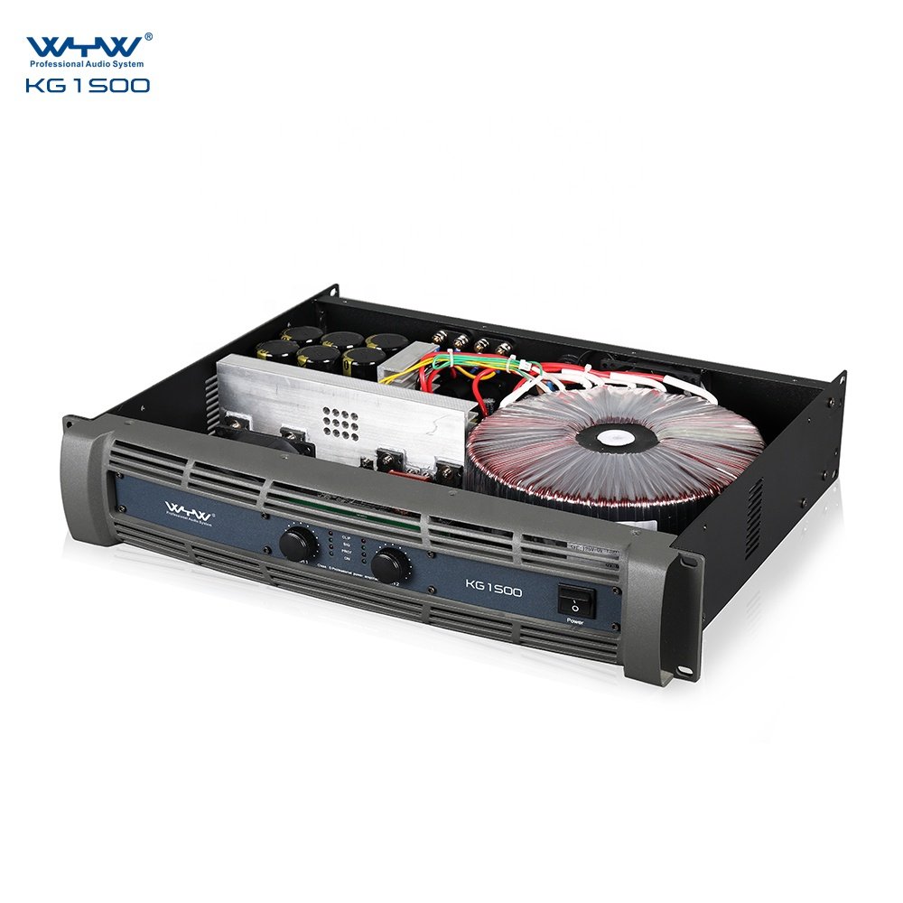 Digital High power DJ Sound Equipment power audio amplifier