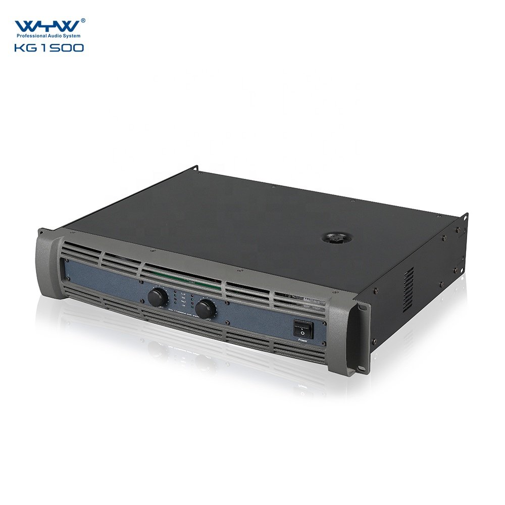 Digital High power DJ Sound Equipment power audio amplifier
