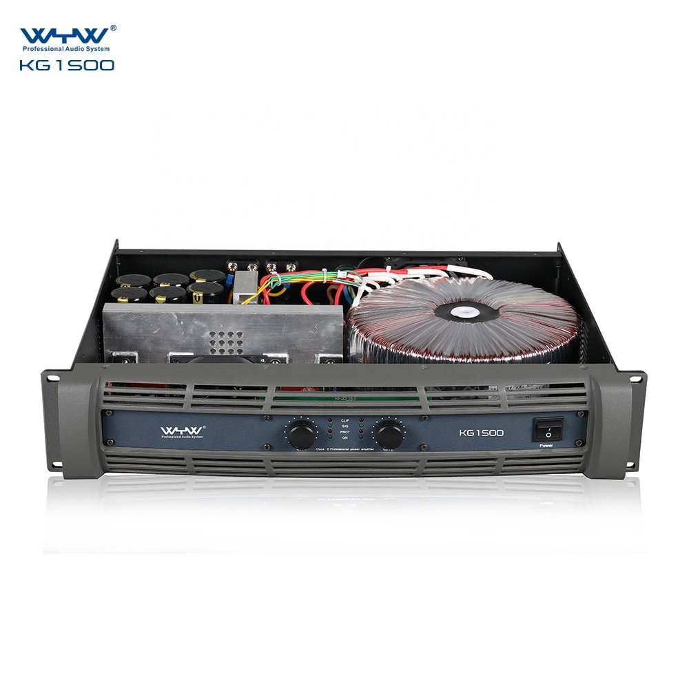 Digital High power DJ Sound Equipment power audio amplifier