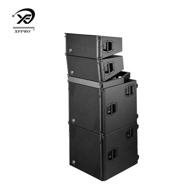 V-SUB Pro Subwoofer PA Audio Line Array Sound Speaker Powerful Subwoofer System