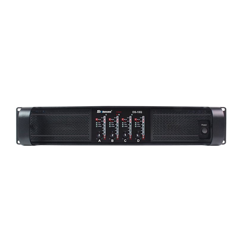 Pa Amplificador Live Sound Audio 4 Channel Stage 10Q Sinbosen Power Amplifi Line Array Amplifier Professional