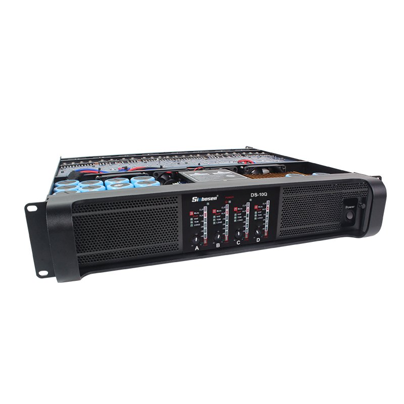 Pa Amplificador Live Sound Audio 4 Channel Stage 10Q Sinbosen Power Amplifi Line Array Amplifier Professional
