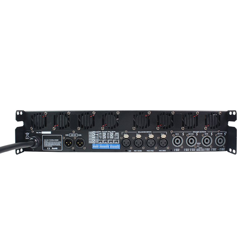 Pa Amplificador Live Sound Audio 4 Channel Stage 10Q Sinbosen Power Amplifi Line Array Amplifier Professional