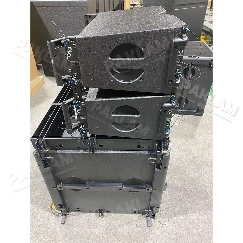 dual 18 neodymium subwoofers Factory Direct Sale big stage speakers outdoor waterproof speaker line array subwoofer dual 8 inch