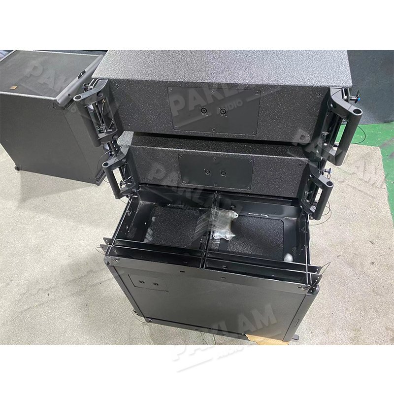 dual 18 neodymium subwoofers Factory Direct Sale big stage speakers outdoor waterproof speaker line array subwoofer dual 8 inch