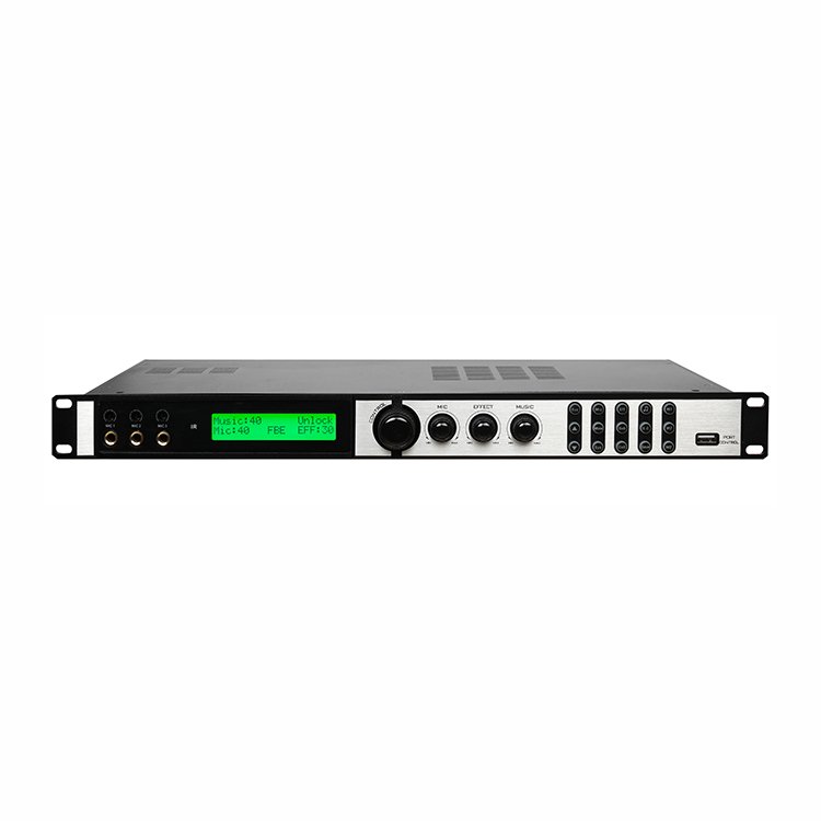 Berase 2024 new digital processor 2in6out driverack pa professional audio system equipment effect device hot sale