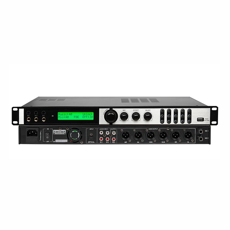 Berase 2024 new digital processor 2in6out driverack pa professional audio system equipment effect device hot sale