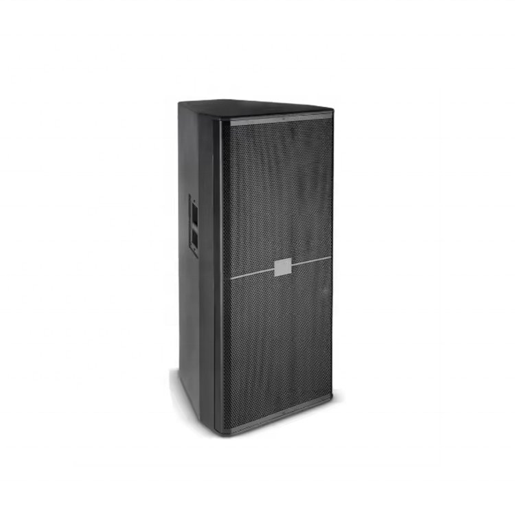 Double 15 inch woofer full-range dj speaker set sounds system sound system outdoor professional passive stage speaker
