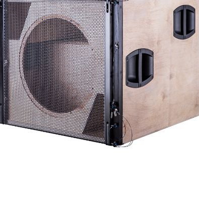 Hongyue sound original design V8-SUB passive 18 inch subwoofer speaker box professional speaker