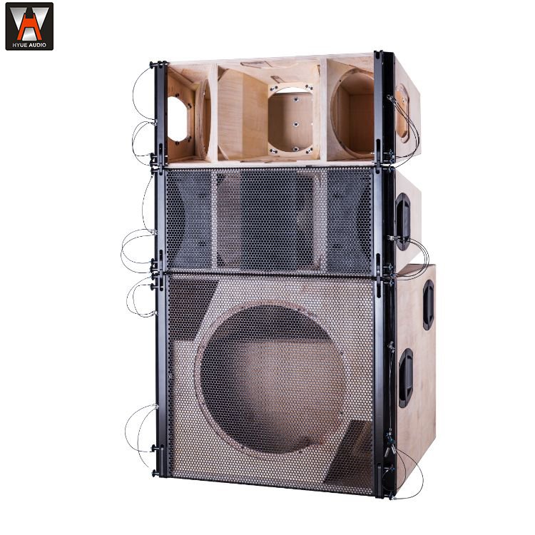 Hongyue sound original design V8-SUB passive 18 inch subwoofer speaker box professional speaker