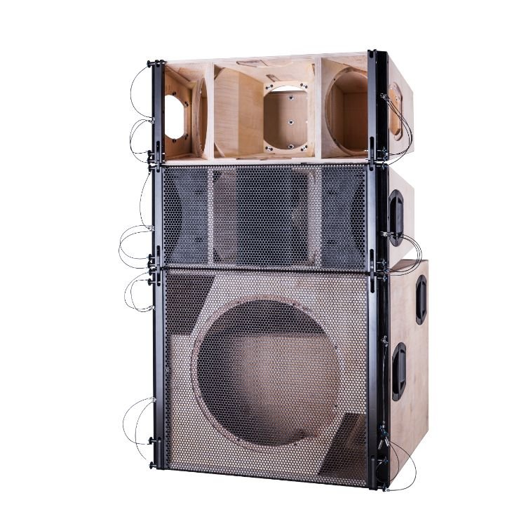 Hongyue sound original design V8-SUB passive 18 inch subwoofer speaker box professional speaker