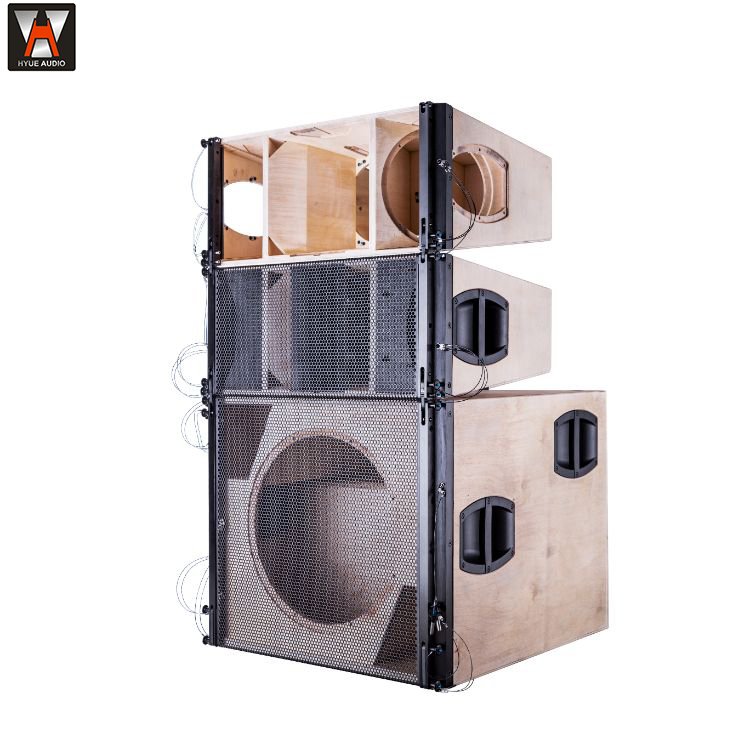 Hongyue sound original design V8-SUB passive 18 inch subwoofer speaker box professional speaker