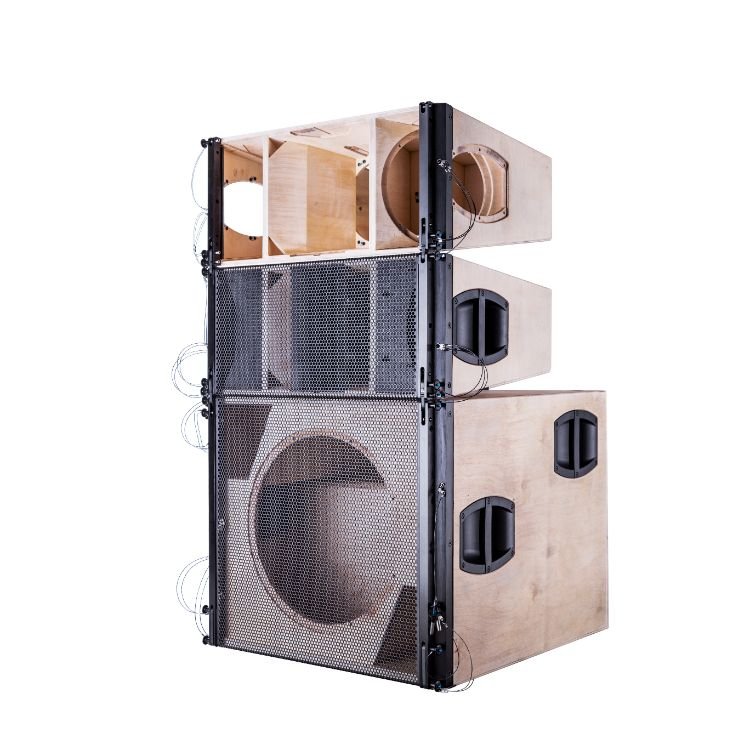 Hongyue sound original design V8-SUB passive 18 inch subwoofer speaker box professional speaker
