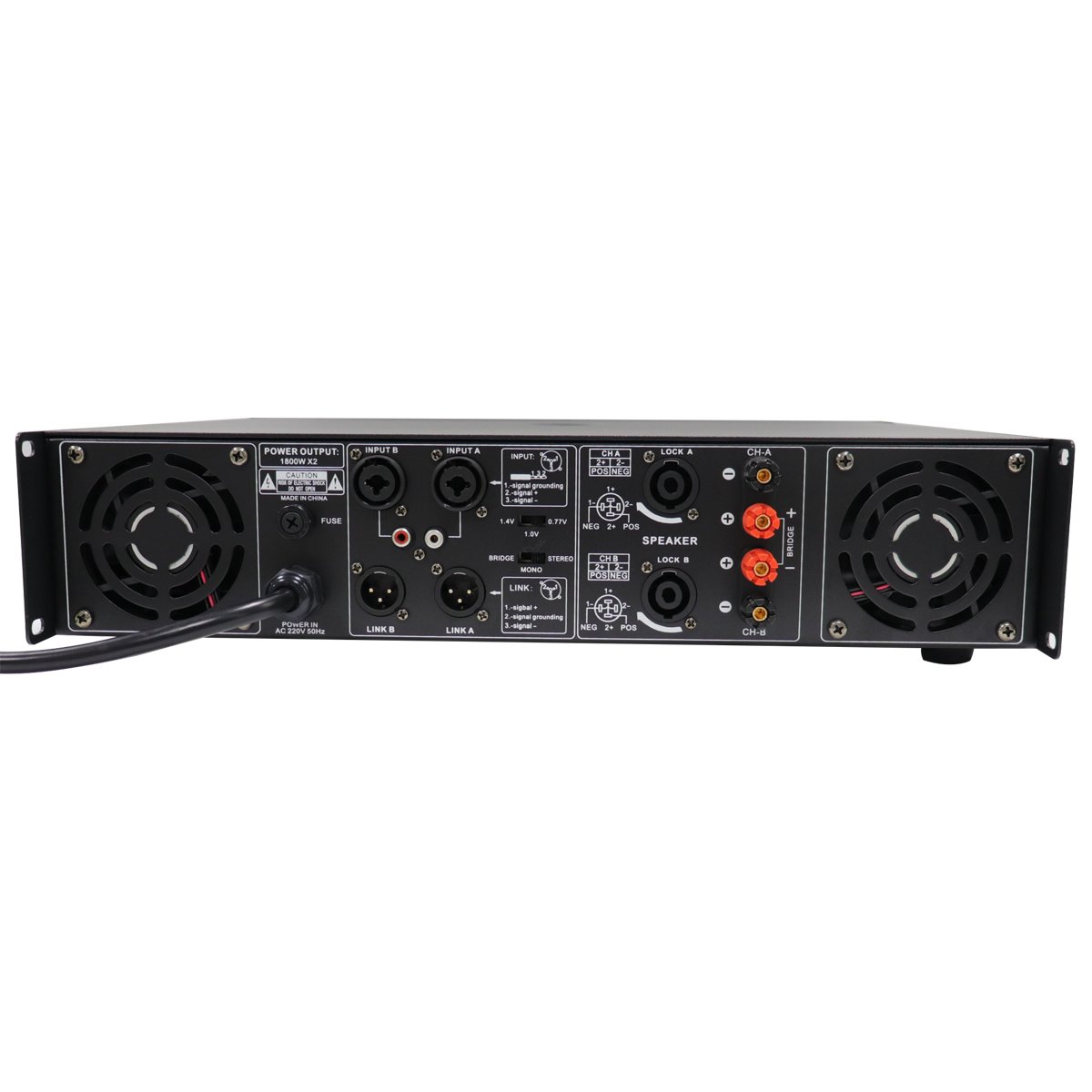 Professional Manufacturer 2.0 High-Power Amplifier Audio Sound Equipment For Outdoor Performance