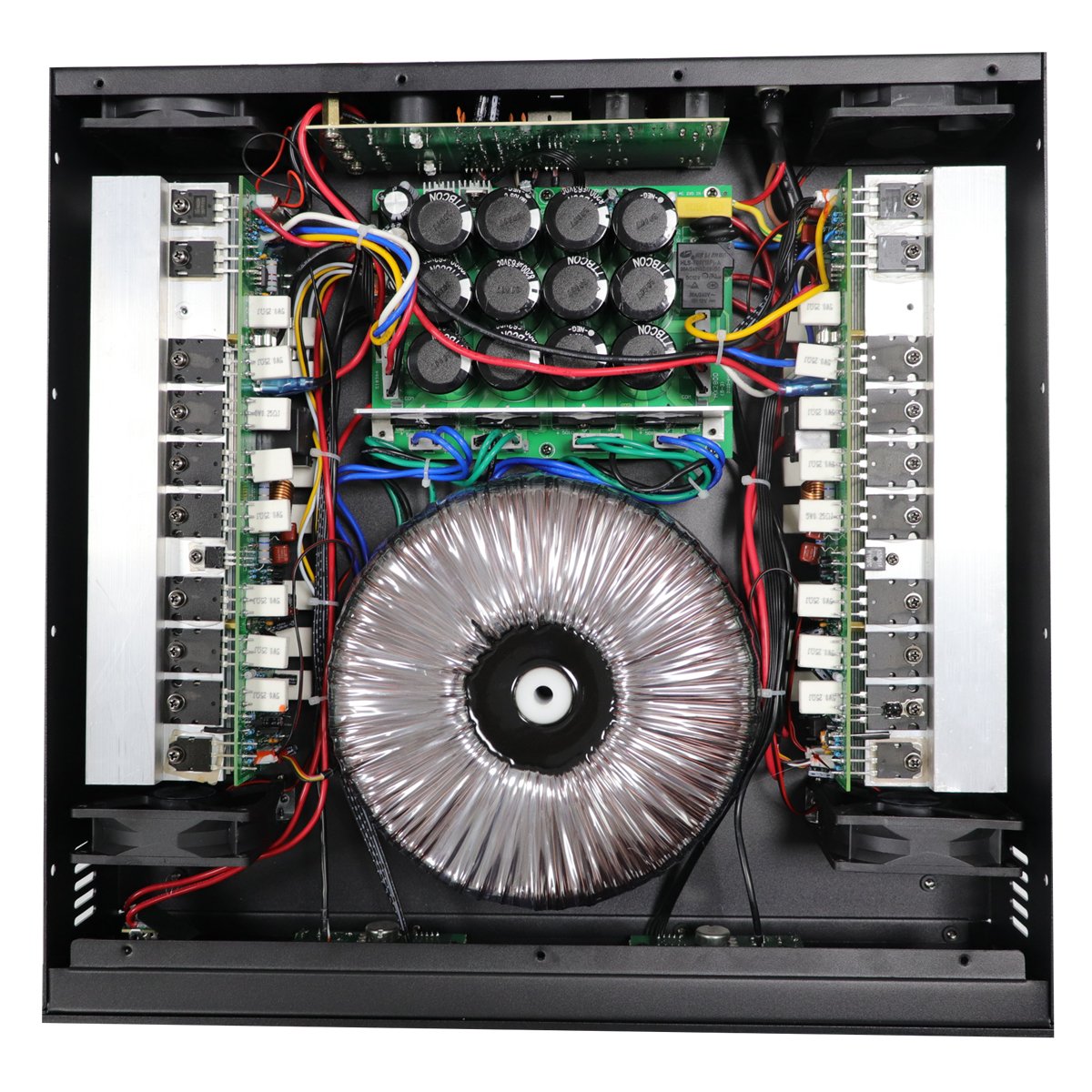 Professional Manufacturer 2.0 High-Power Amplifier Audio Sound Equipment For Outdoor Performance