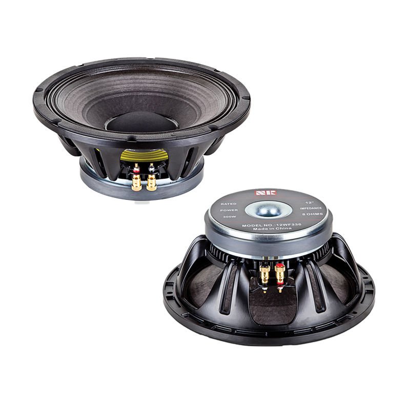 12 inch subwoofer speaker RMS 600 watts 3 inch VC super bass woofer speakers audio system sound professional OEM 12WF336