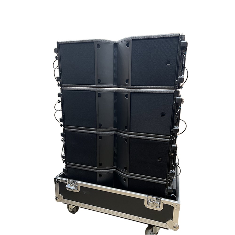 KA208 outdoor stage passive line array speakers 8 inch sound system