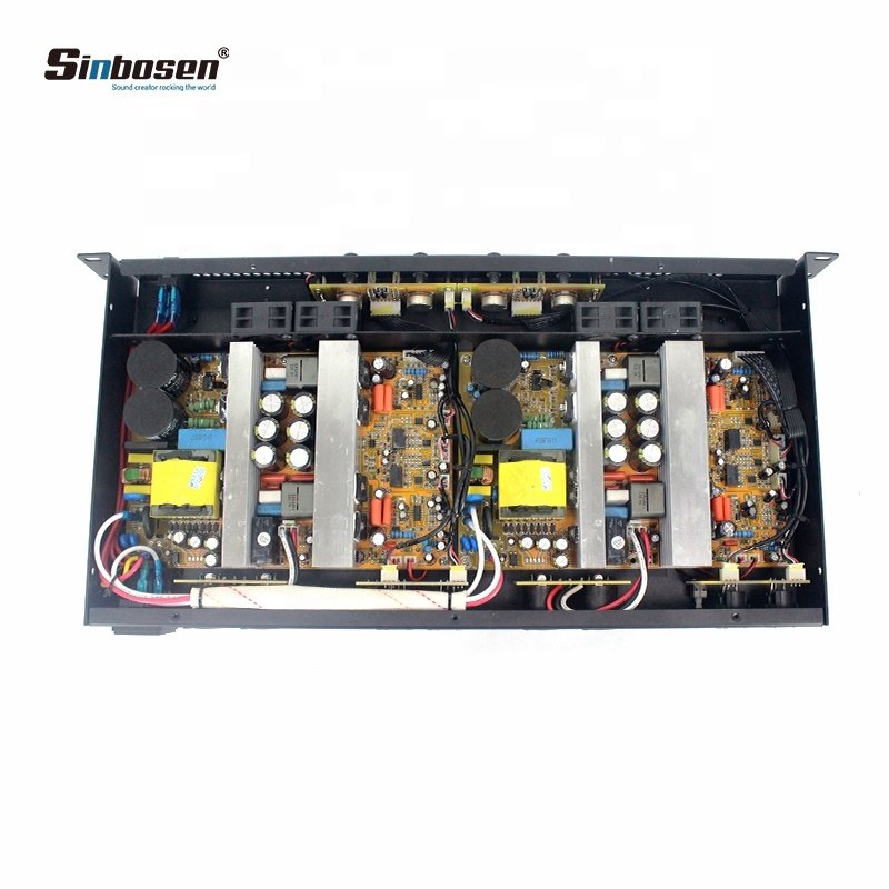 Sinbosen 450w 700w 110v 220v class d home stereo audio professional amplifiers