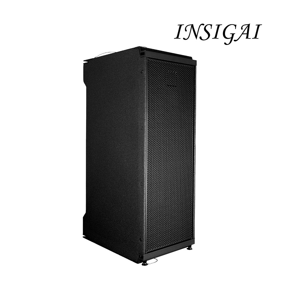 Professional Stage Music Sound equipment 8 ohms 700 watts speaker Dual 10 inch Subwoofer Pro Sound System Line Array Speakers