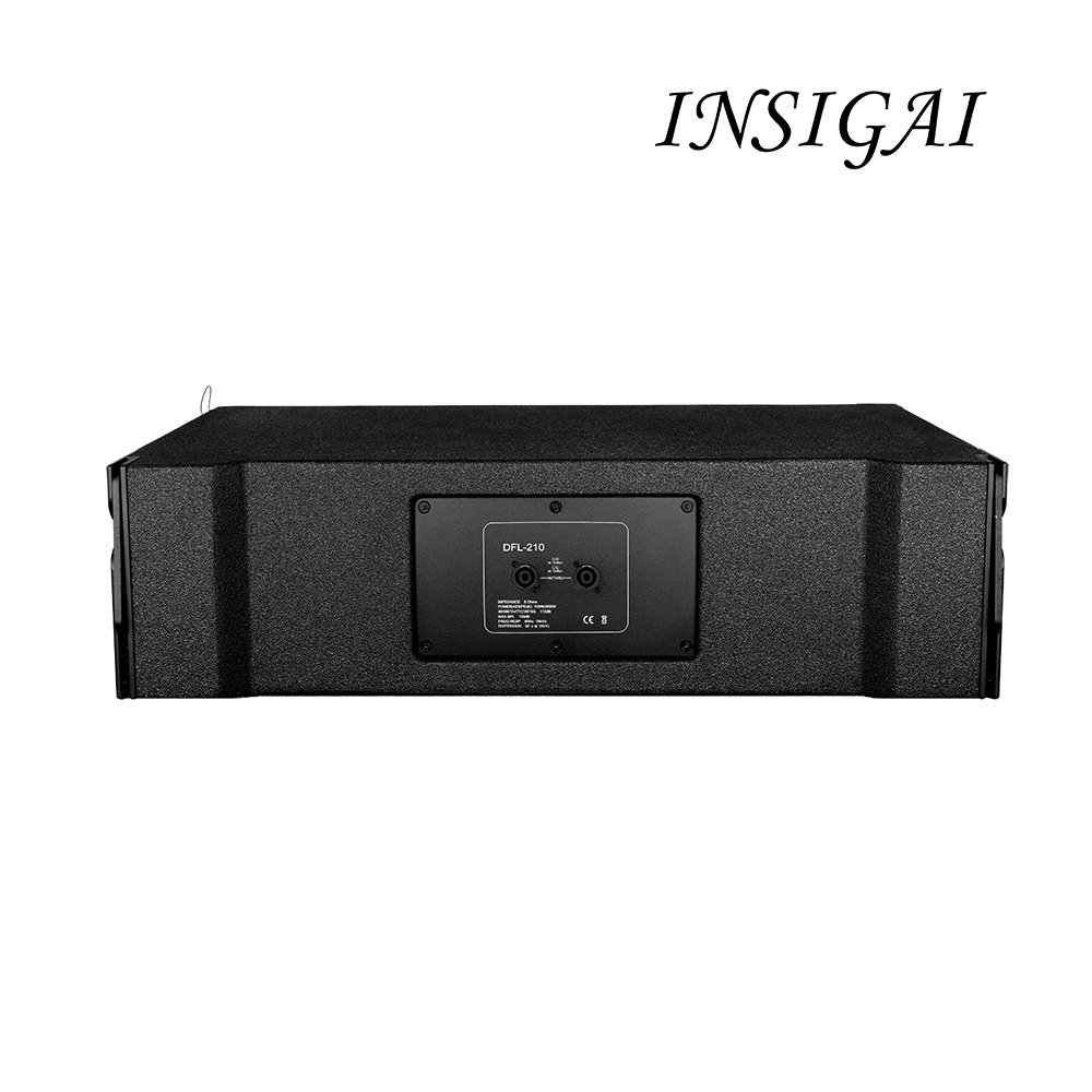 Professional Stage Music Sound equipment 8 ohms 700 watts speaker Dual 10 inch Subwoofer Pro Sound System Line Array Speakers