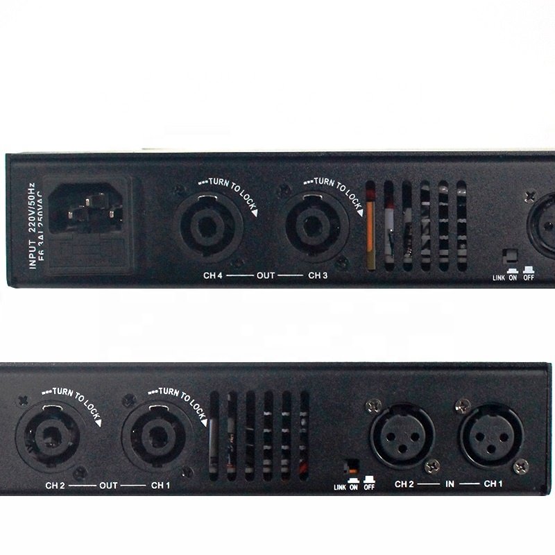 Sinbosen hifi class d module dj power amplifier 500w professional