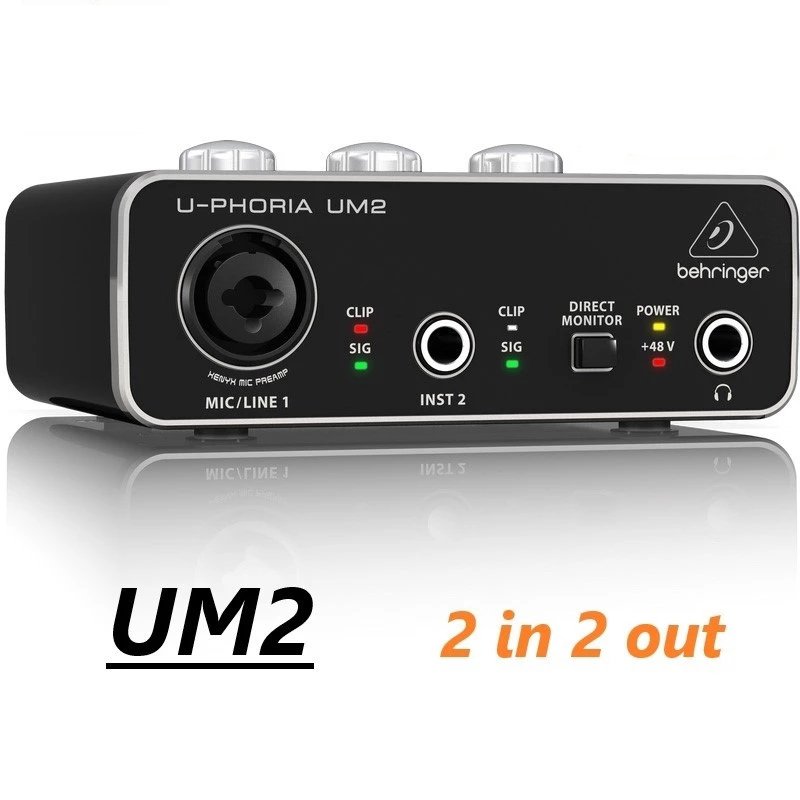 Professional Music Home Studio Monitors Recording Mic Microphone Headphones Equipment Kit