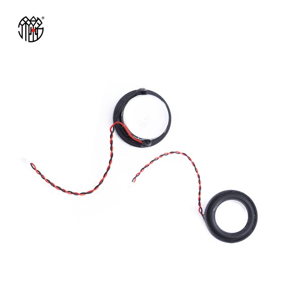 Compact Single Driver Loudspeaker 30mm Resonance Frequency 600Hz Ideal for Diverse Audio Applications