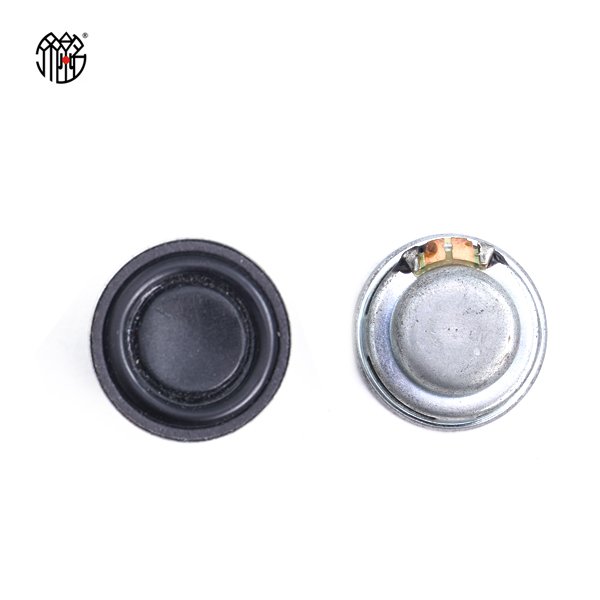 Compact Single Driver Loudspeaker 30mm Resonance Frequency 600Hz Ideal for Diverse Audio Applications