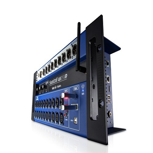 24-Channel Digital Mixer Multi-Track USB Recorder with Wireless Control Offer for Ui24R Audio Sound Equipment