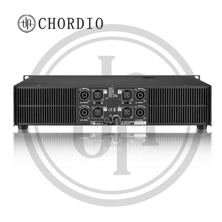 Chordio C4600 dj power amplifier professional line array sound equipment audio subwoofer amplifier