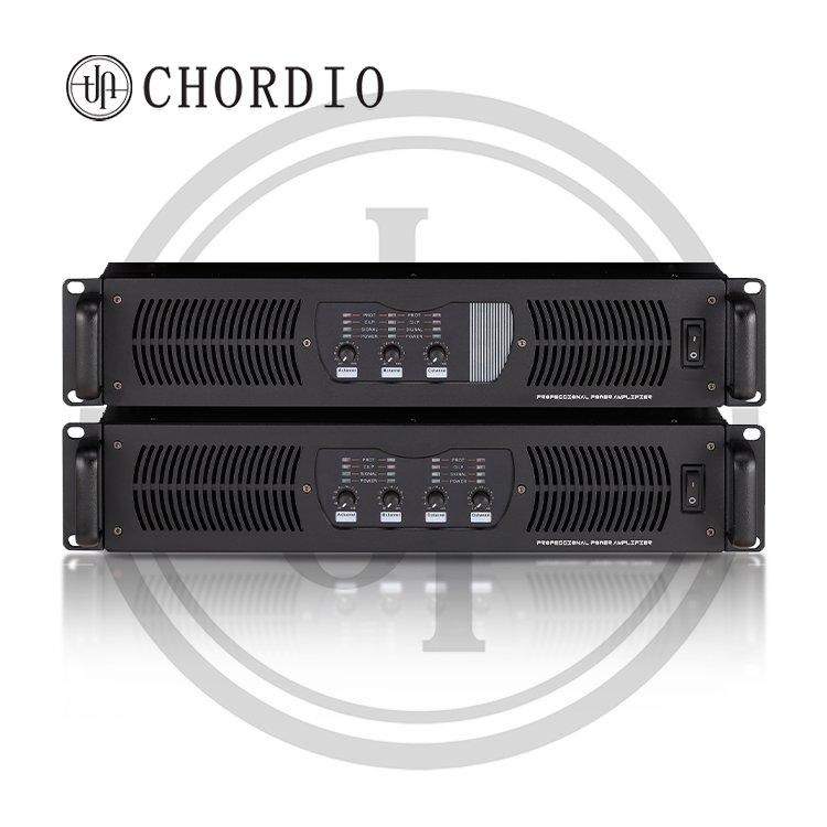 Chordio C4600 dj power amplifier professional line array sound equipment audio subwoofer amplifier