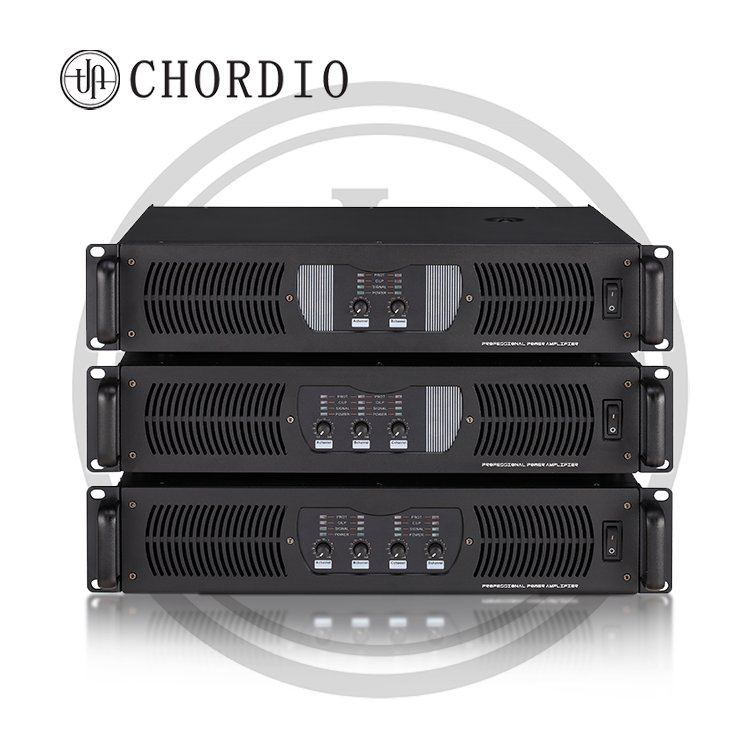 Chordio C4600 dj power amplifier professional line array sound equipment audio subwoofer amplifier
