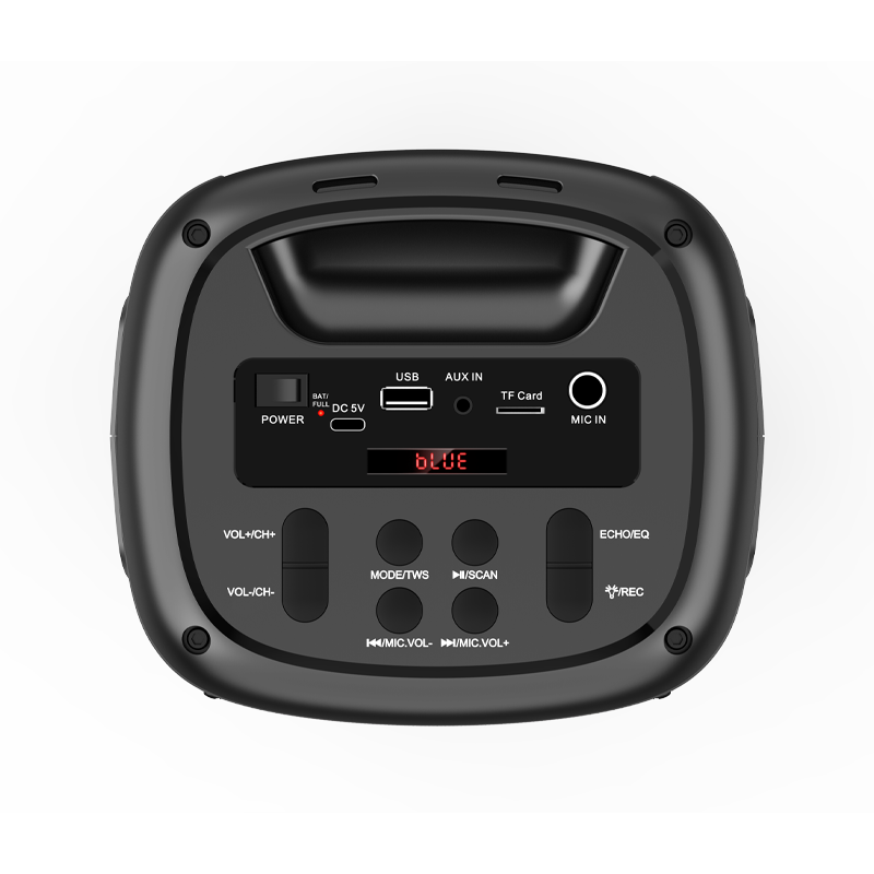 Original deluxeav woofer blue tooth speaker party box speaker karaoke woofers and home theatres audio speaker
