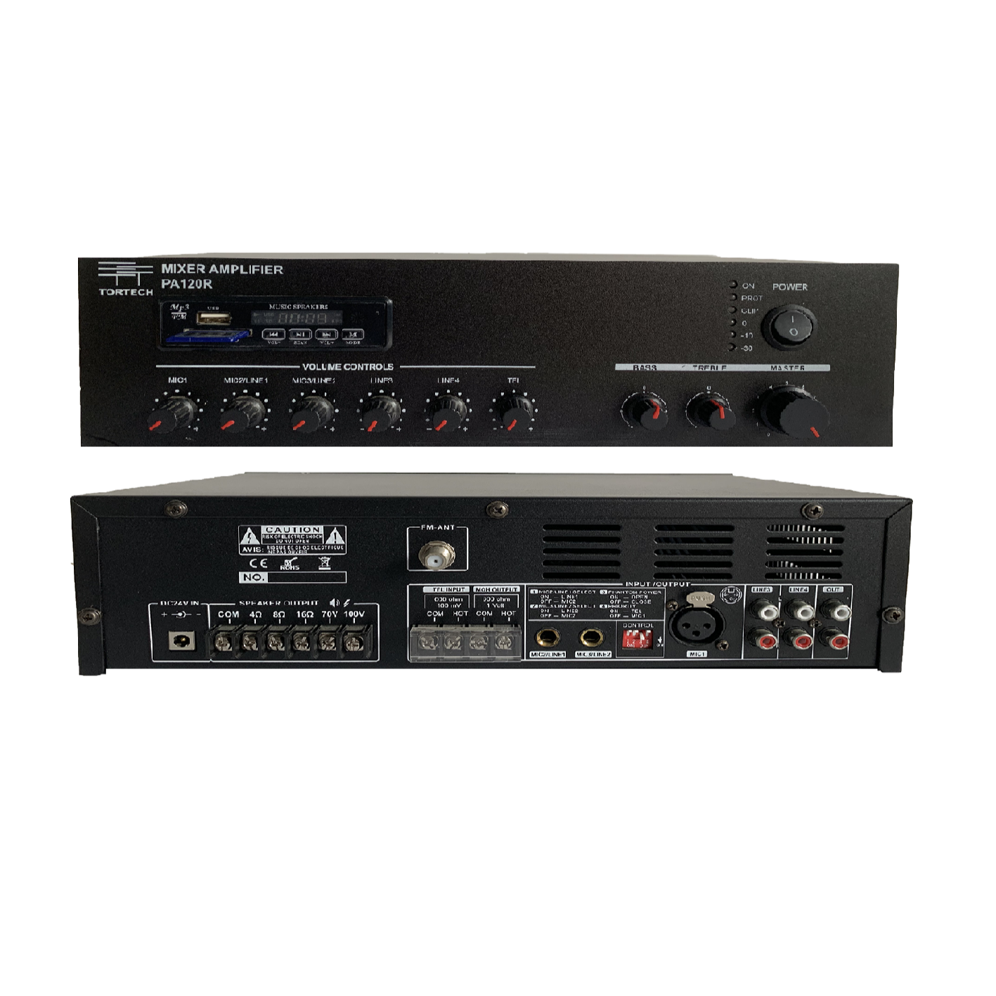 Factory Price Sound Equipment/Amplifiers/Speaker USB SD FM Blue Tooth PA Mixer Amplifier