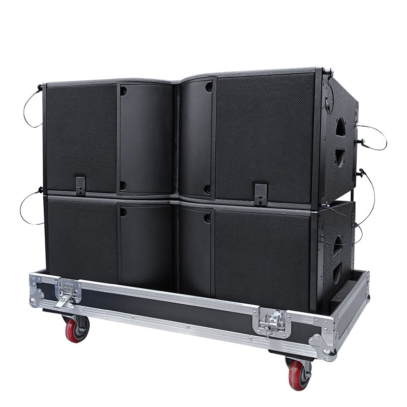 Sistema Line Array Profesional Kit Church Speaker KA212 Dual 12 Inch Passive 12inches Line Array System