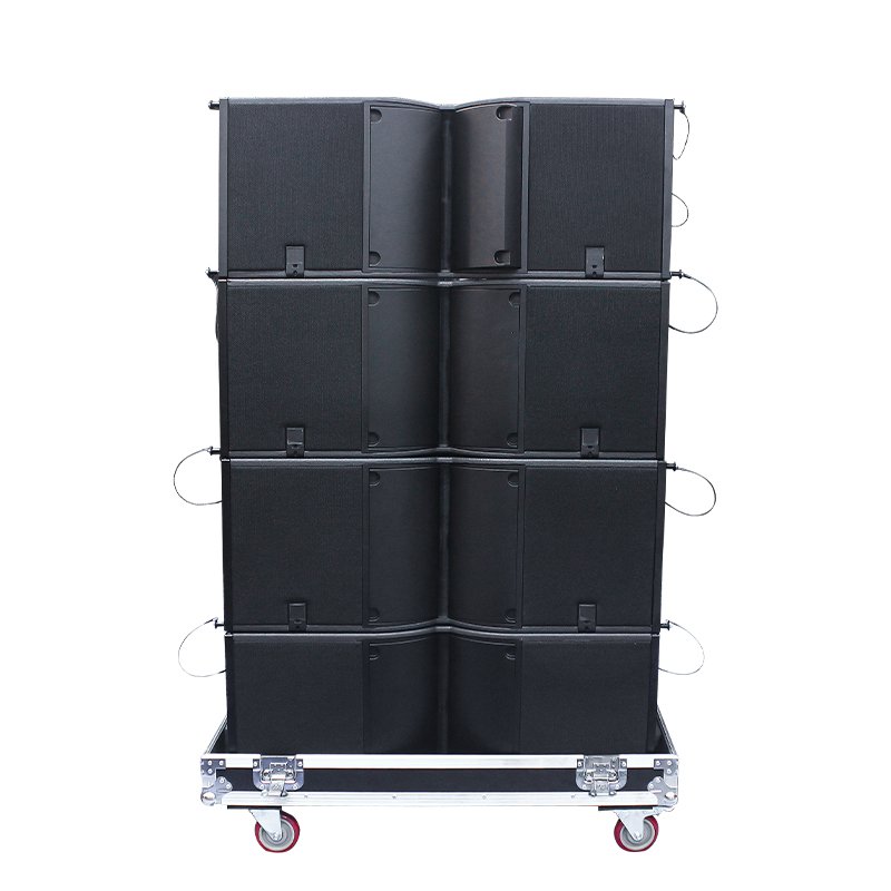 Sistema Line Array Profesional Kit Church Speaker KA212 Dual 12 Inch Passive 12inches Line Array System