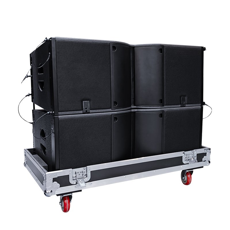 Sistema Line Array Profesional Kit Church Speaker KA212 Dual 12 Inch Passive 12inches Line Array System