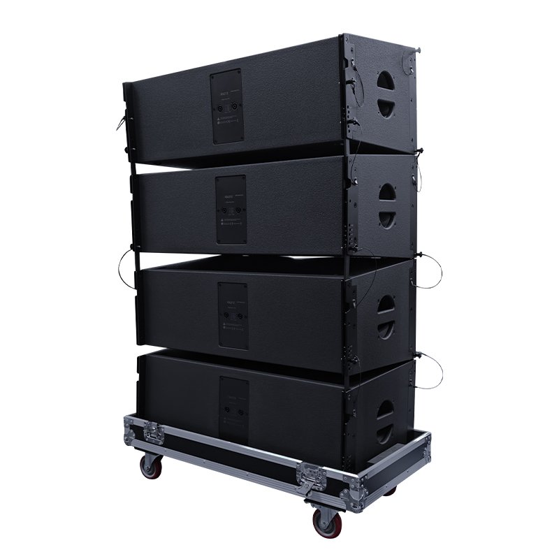 Sistema Line Array Profesional Kit Church Speaker KA212 Dual 12 Inch Passive 12inches Line Array System