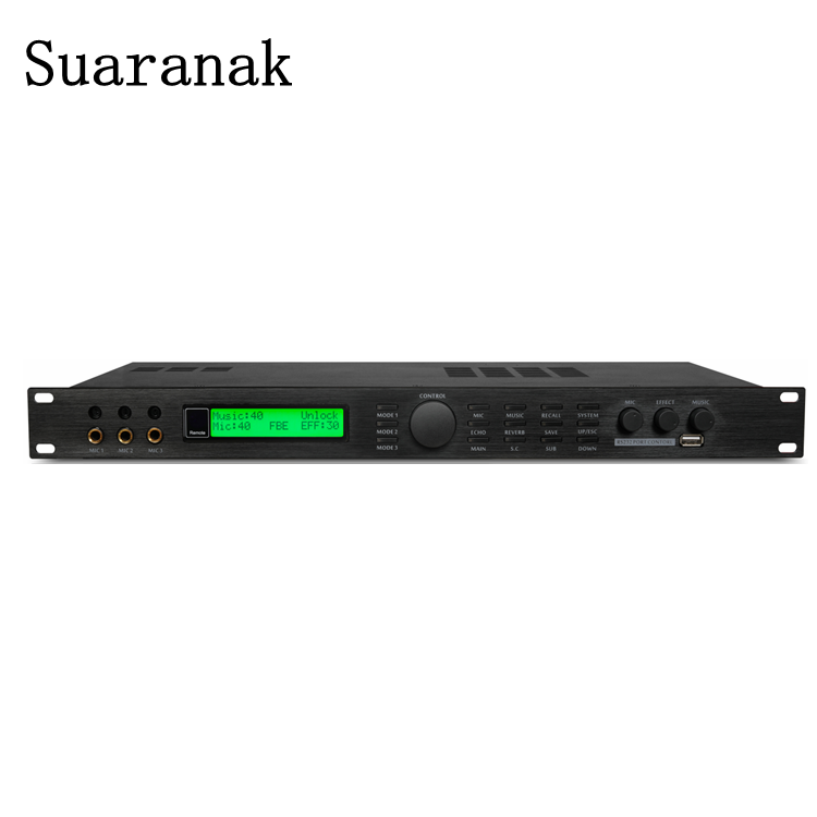 K-6000 digital processor professional sound system equipment effectors karaoke professional digital audio processor