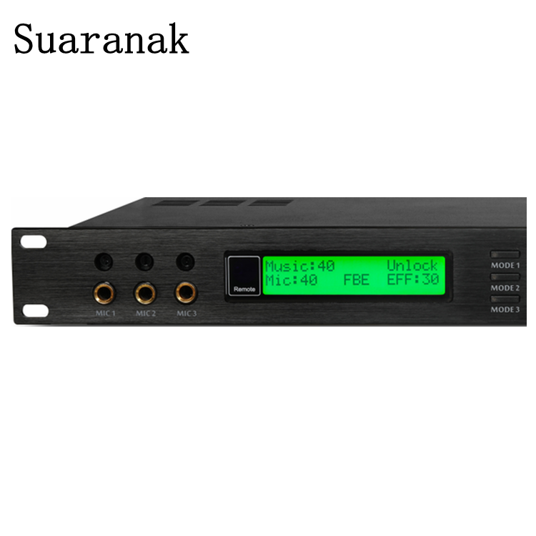 K-6000 digital processor professional sound system equipment effectors karaoke professional digital audio processor