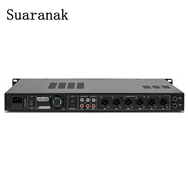 K-6000 digital processor professional sound system equipment effectors karaoke professional digital audio processor