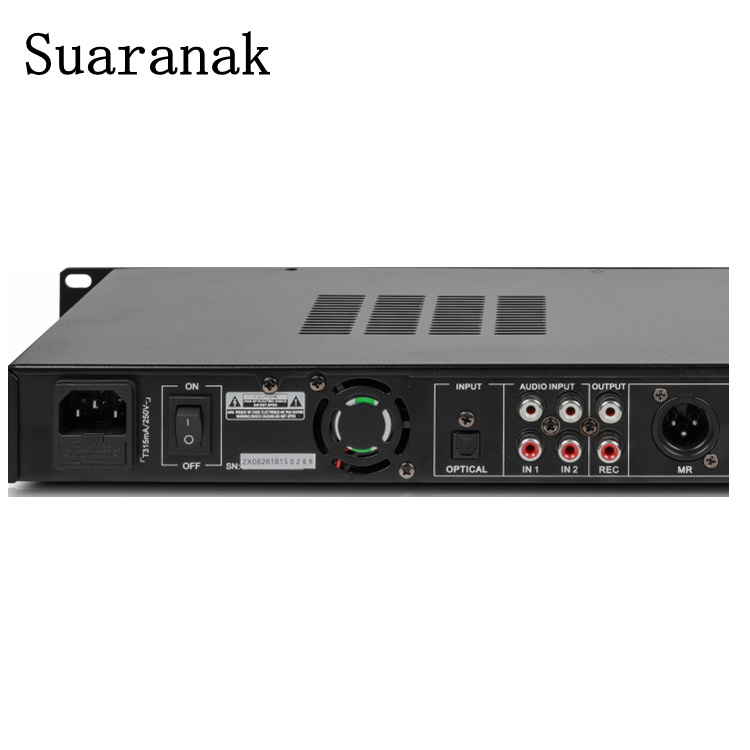 K-6000 digital processor professional sound system equipment effectors karaoke professional digital audio processor